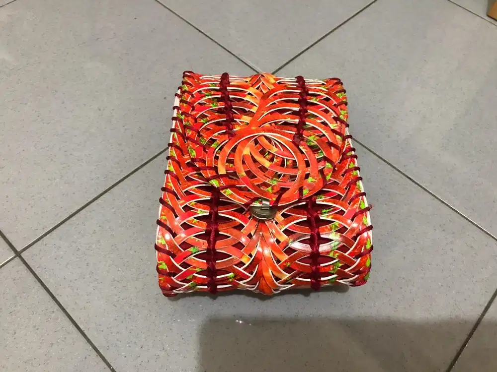 Tas handcrafts bungkus ale ale