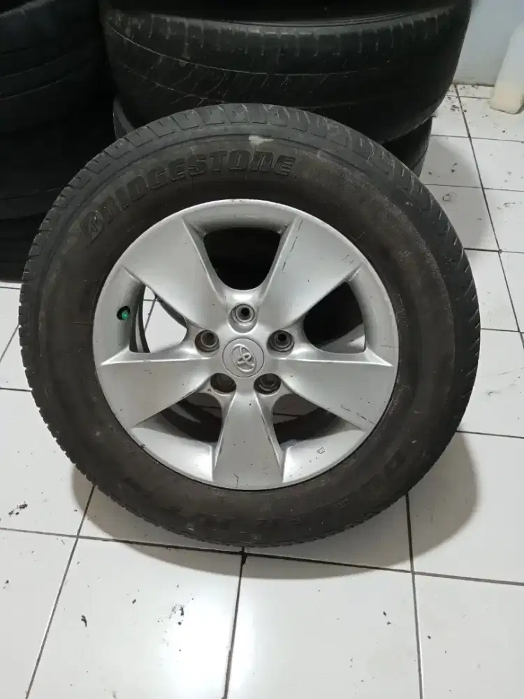 Vekg + Ban OEM Rush 2012 uk 16/230/60