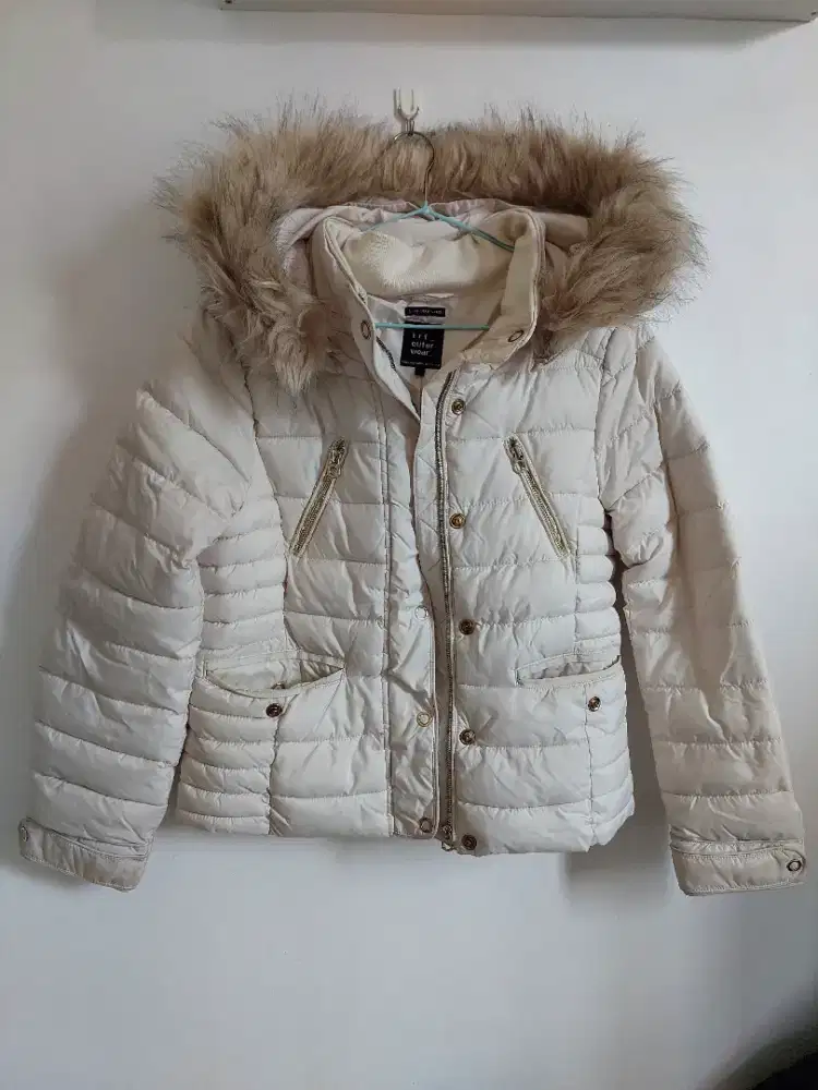 Zara winter coat wanita