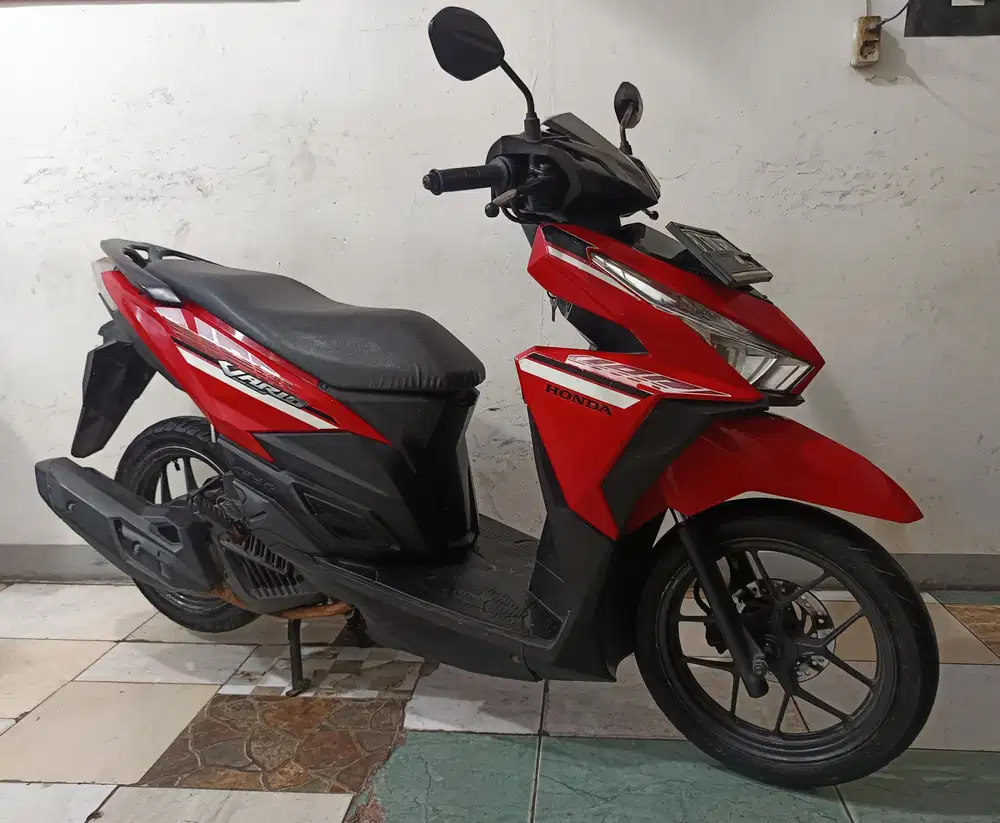 Honda Vario led iss cbs 125 2017 lengkap mesin halus