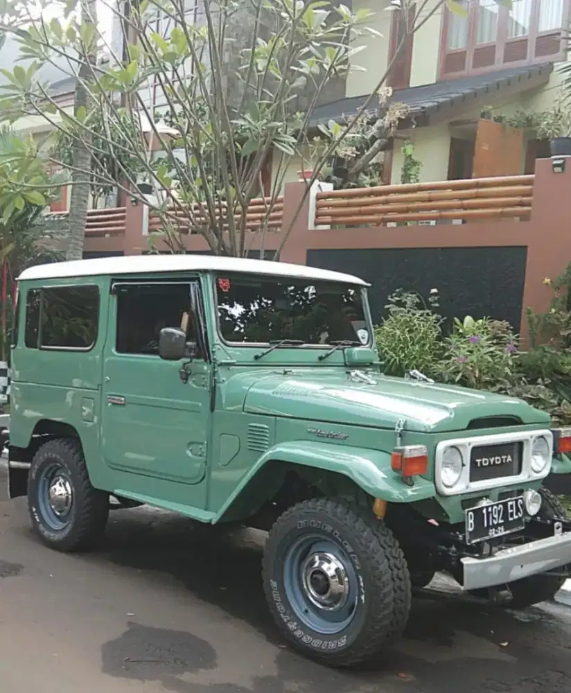 Toyota Hardtop FJ40 Land Cruiser Original