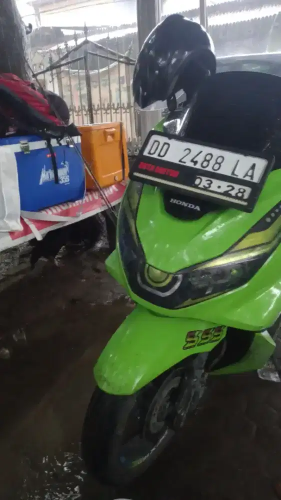 Pcx 160. Tangan pertama.