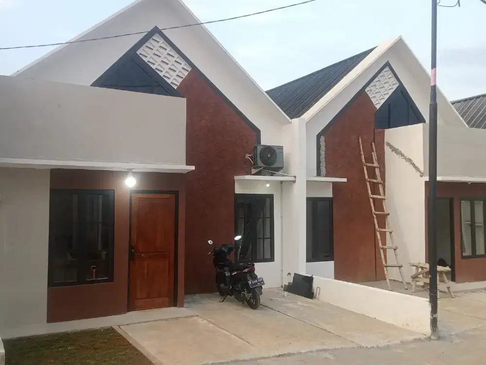 Rumah di Cinangka Depok harga murah terjangkau