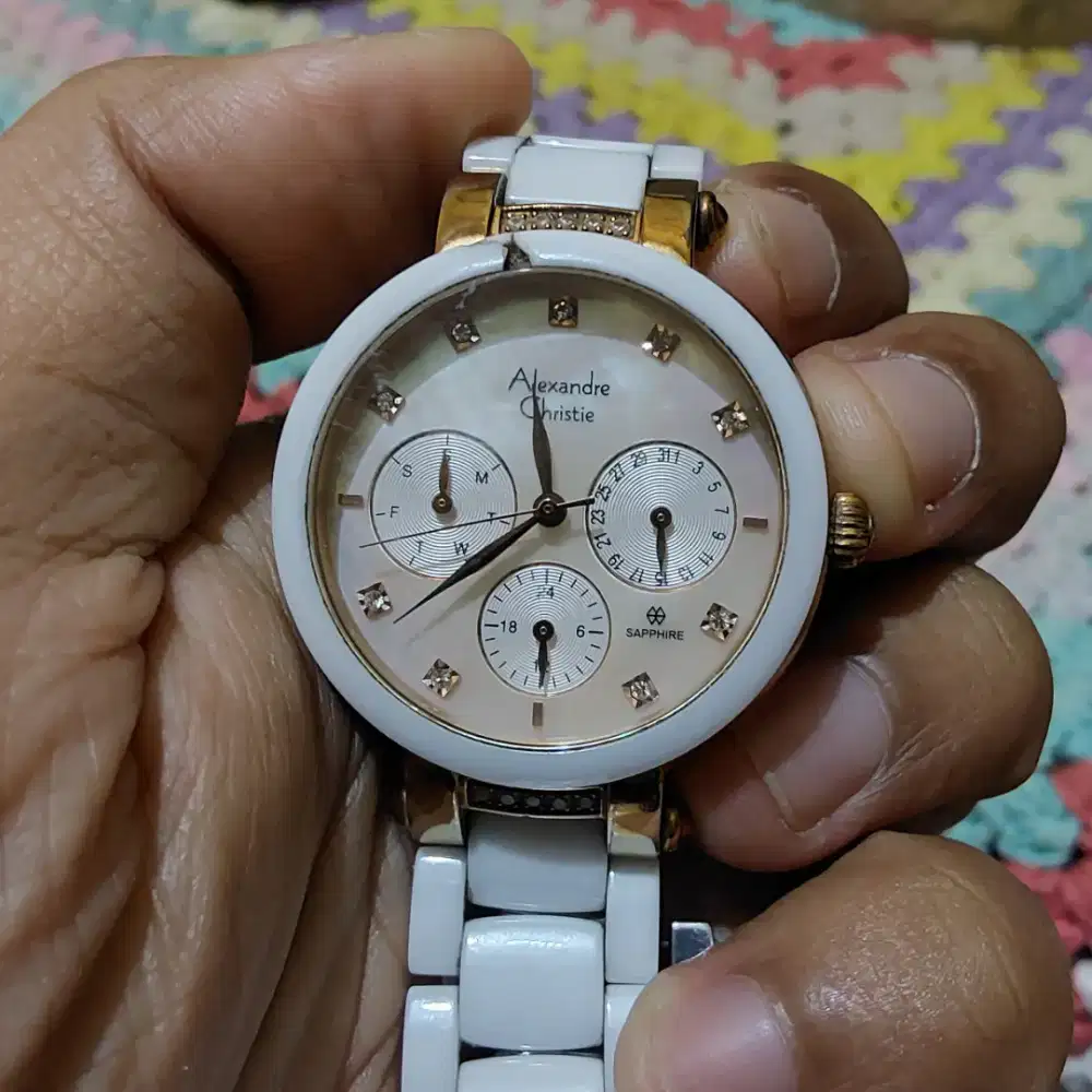 Jam tangan alexandre christie original