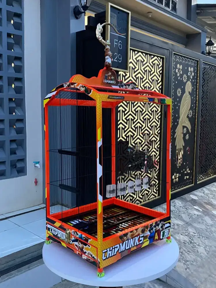 Kandang Ruji senar & fiber