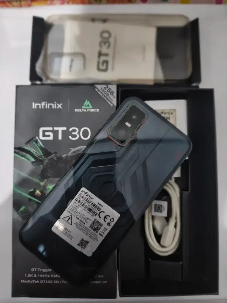 Infinix GT 30 8/256, Harga Net