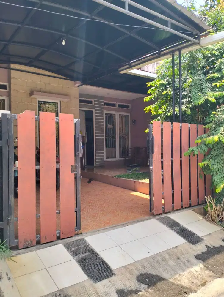 Rumah Siap Huni di Cluster Mutiara Permata Cimanggis Depok