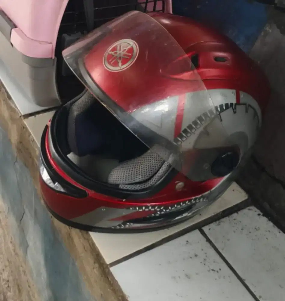 FS Helm Fullves Ori bawaan Yamaha