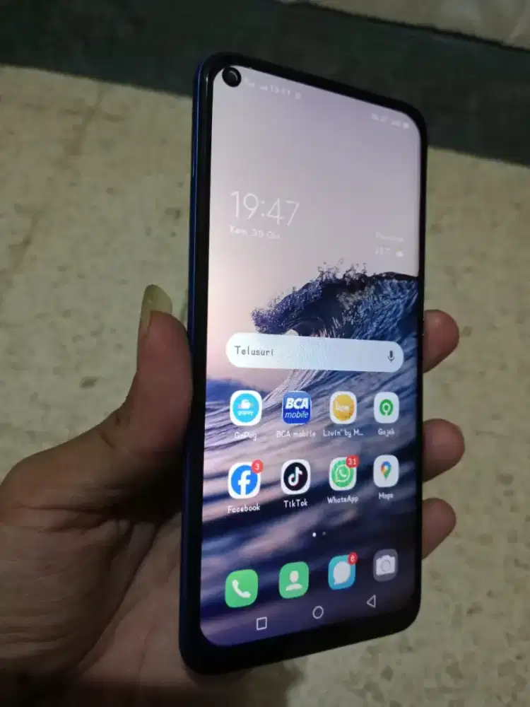 hp vivo y30 jual atau tt