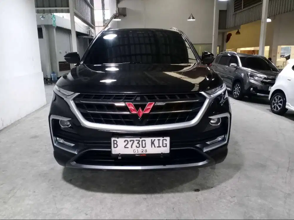 Wuling Almaz 1.5T Lux+ SC AT 2022 Hitam PREMIUM B2730KIG