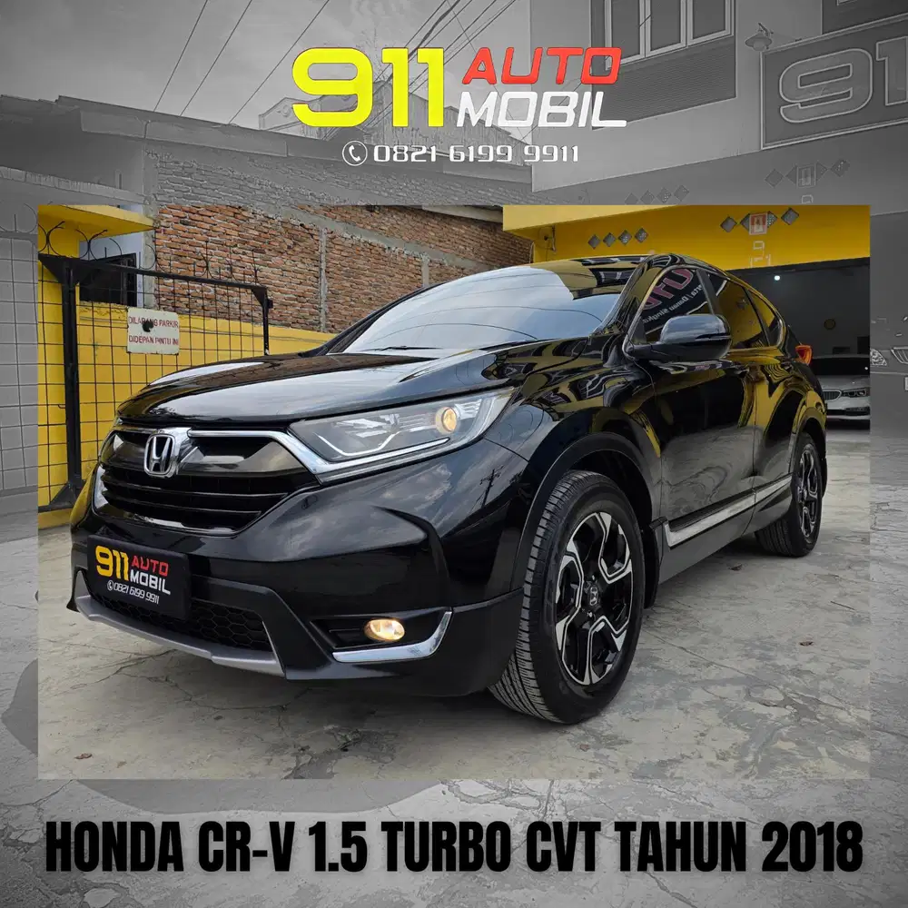HONDA CR-V 1.5 TURBO AUTOMATIC TAHUN 2018