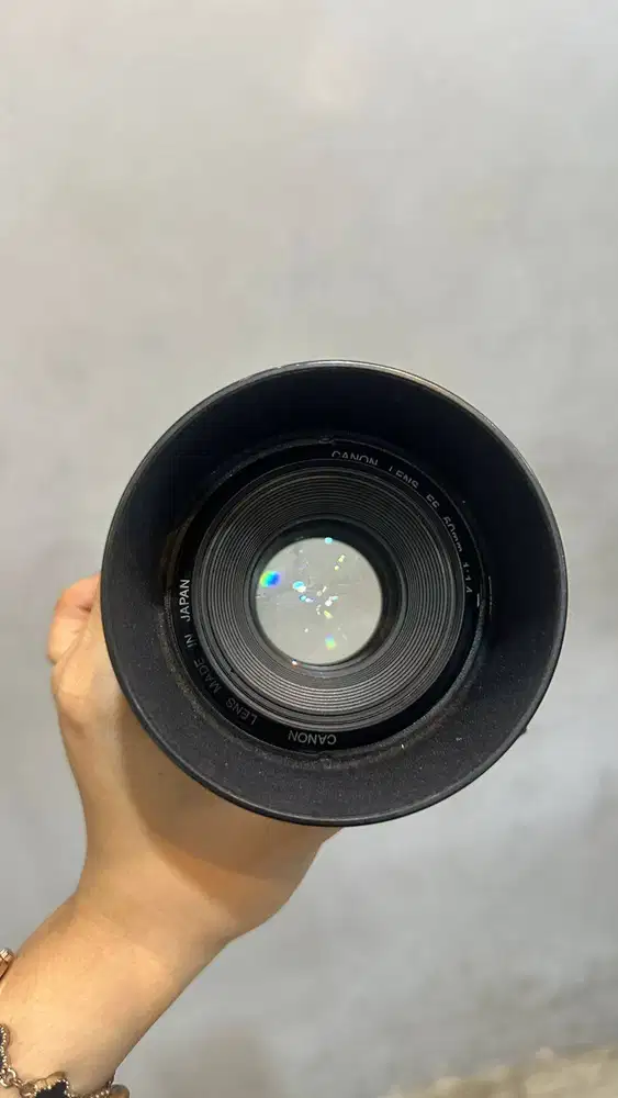 LENSA CANON 50MM F1.4 USM KODE ICL 1707