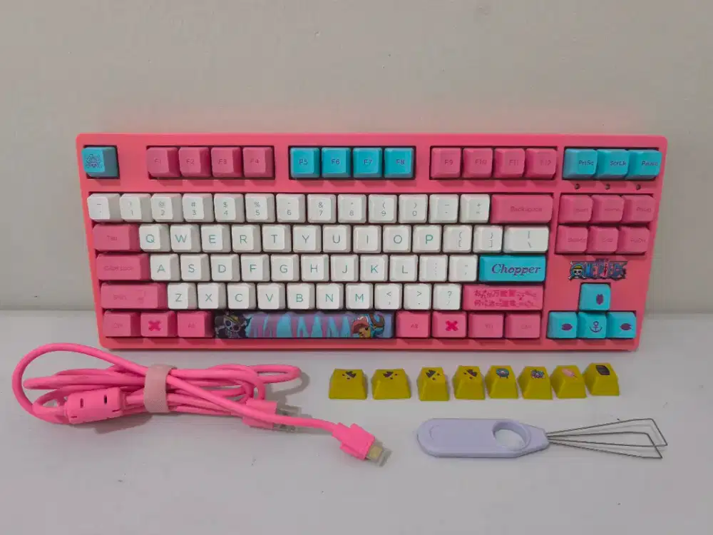Akko 3087 Chopper Edition TKL Mechanical Edition