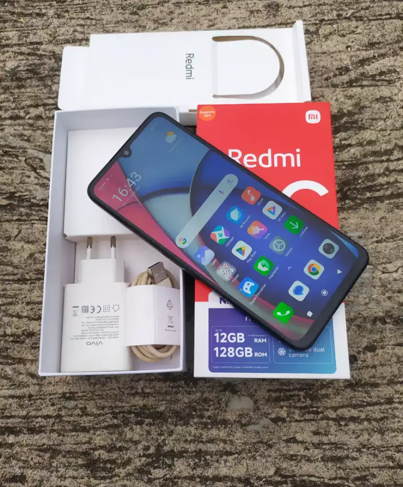 REDMI 14C 6/128 FULSET SESUI FOTO