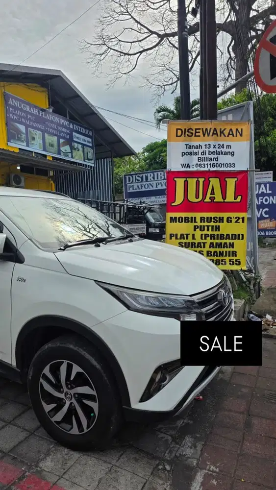 Toyota Rush 2021 Bensin