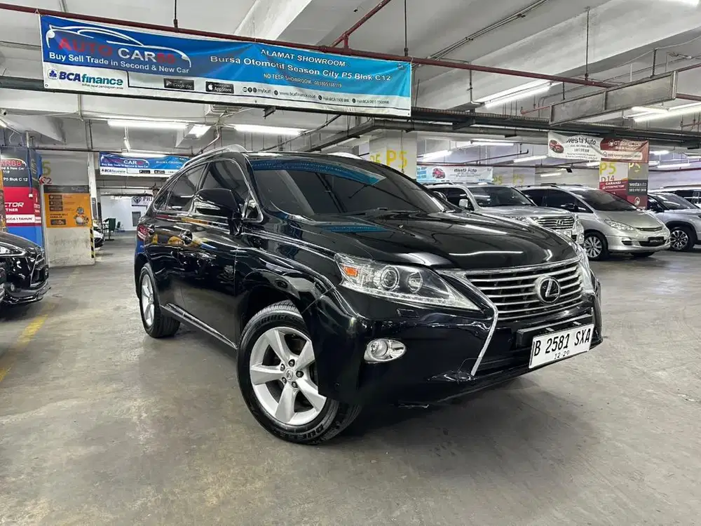 [Termurah] Lexus Rx270 atpm 2013 Rx 270 2014 at