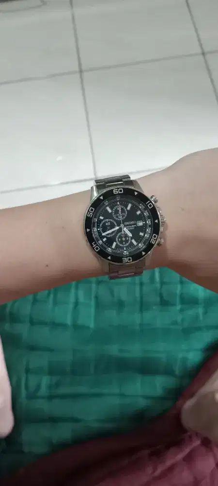 Seiko Chronograph SNDA01