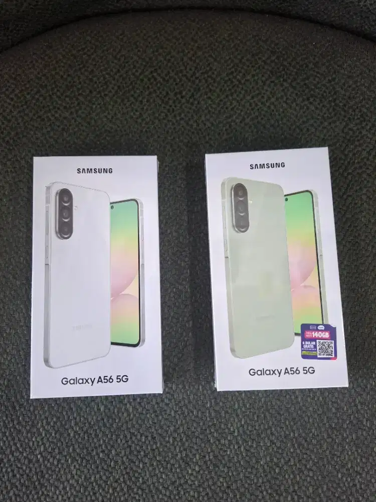 PROMO SAMSUNG GALAXY A56 5G 12//256G  NEW GARANSI RESMI