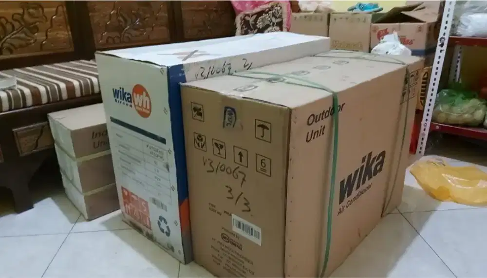 water heater/Tangki Pemanas Air Wika AirCon AWH – AT50FHS bisa nego