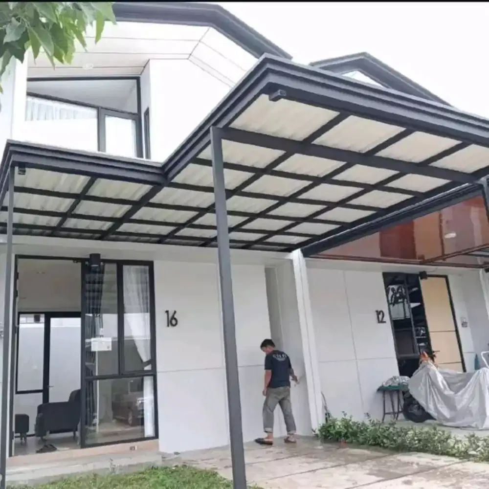 Canopy atap alderon RS