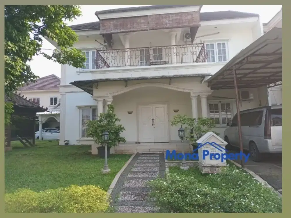 Jual Cepat Rumah Dengan Tanah Luas Kota Wisata Cibubur