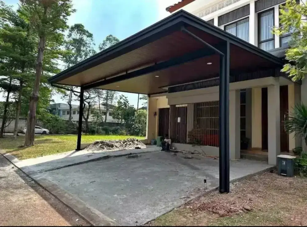 Canopy alderon RS + Plafon pvc