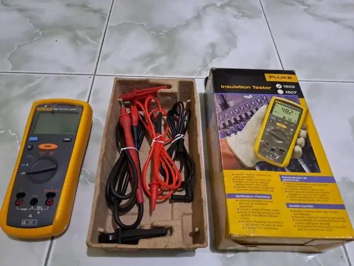 Merger test merk fluke