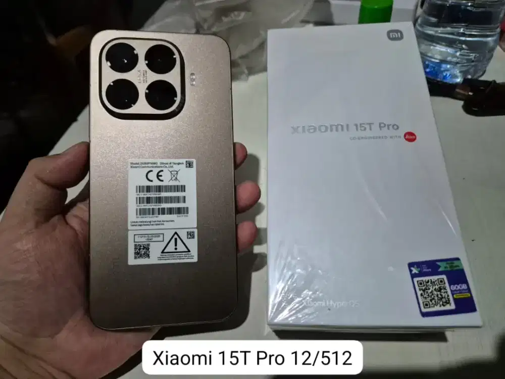 Xiaomi 15T Pro 12/512
