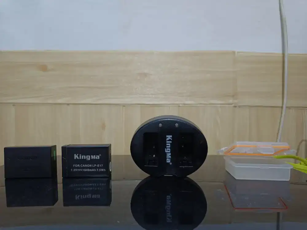 Baterai Kamera Canon Mirrorless M3