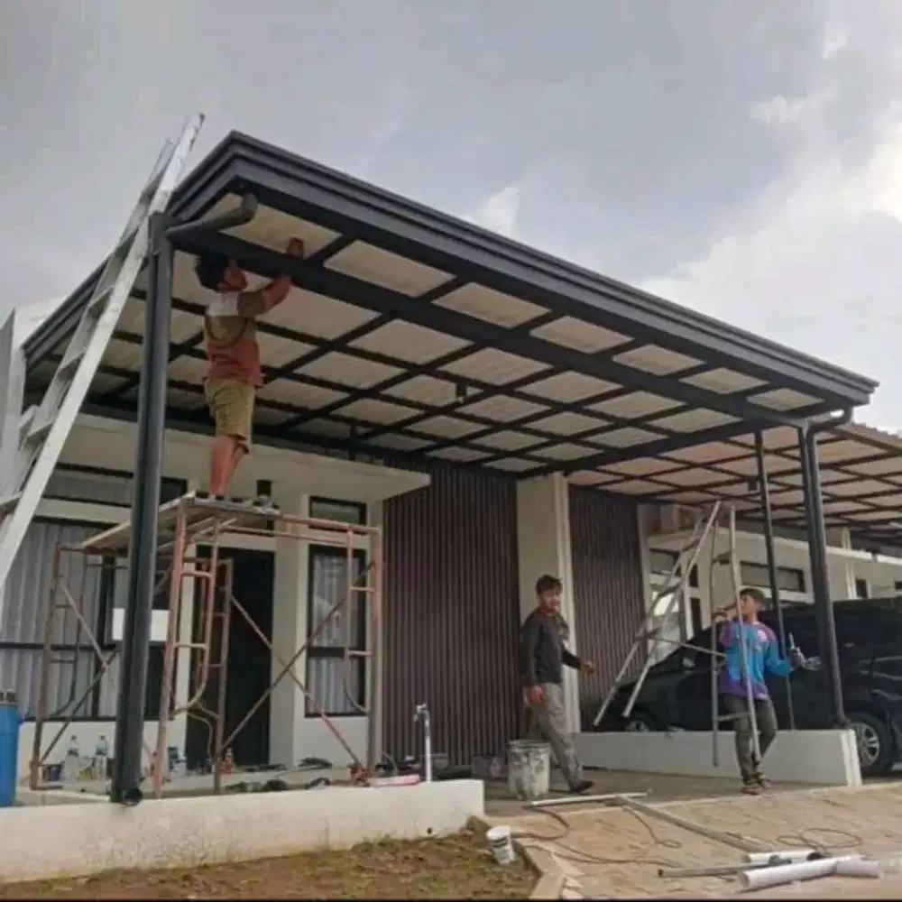 Canopy atap alderon RS