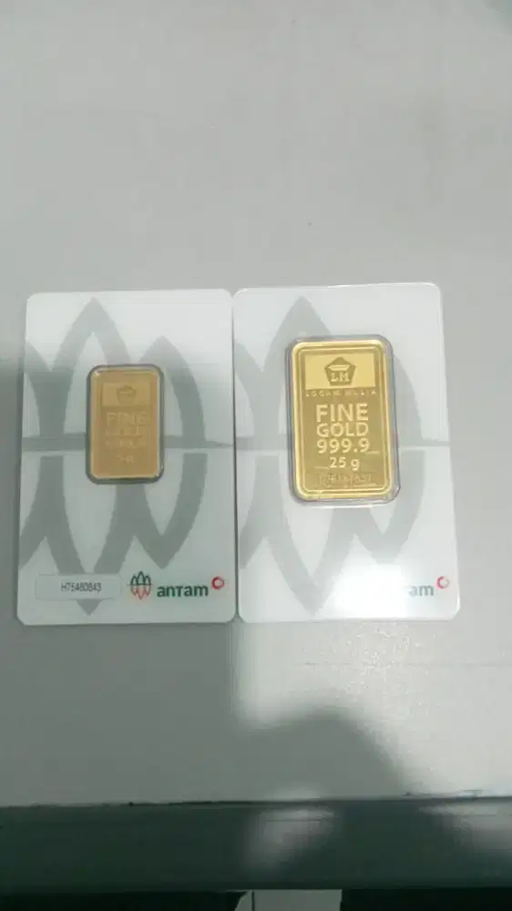 Emas antam tahun 2025