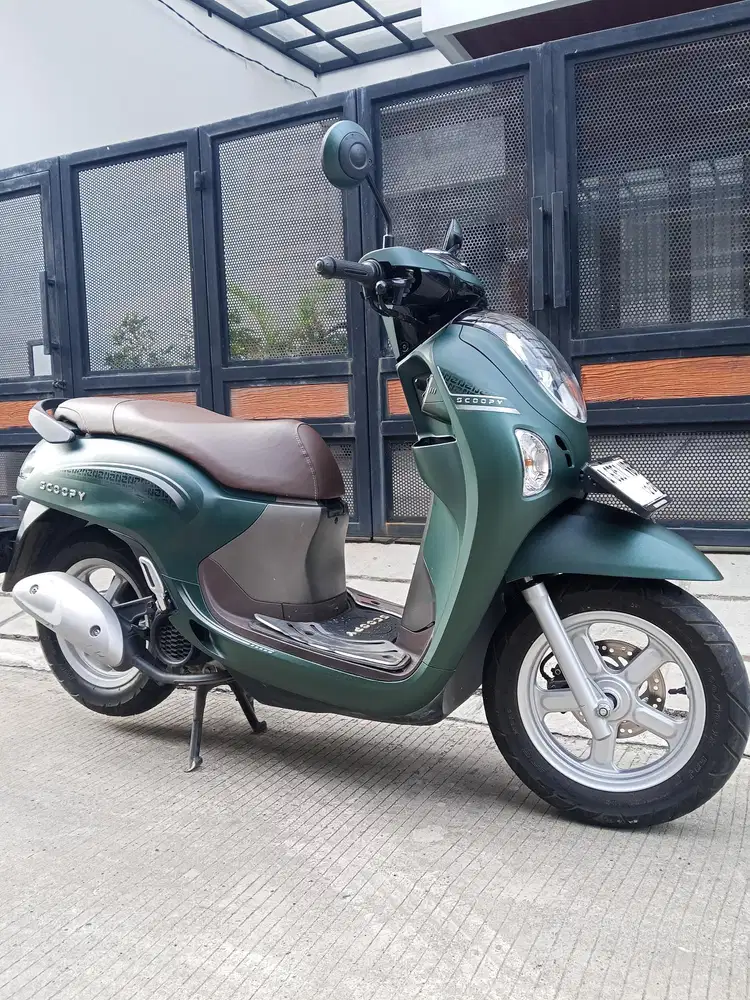 Honda new Scoopy smart key 2024 full orisinil Gress