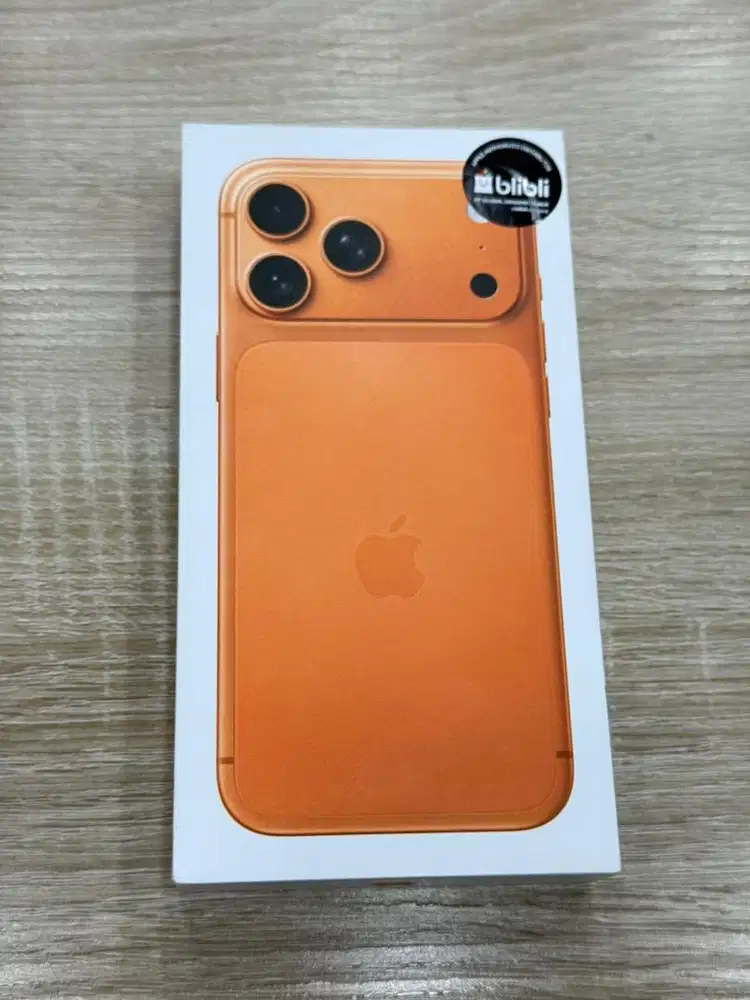 iPhone 17 Pro Max 1TB Cosmic Orange Second Like New SA/A (GDN)