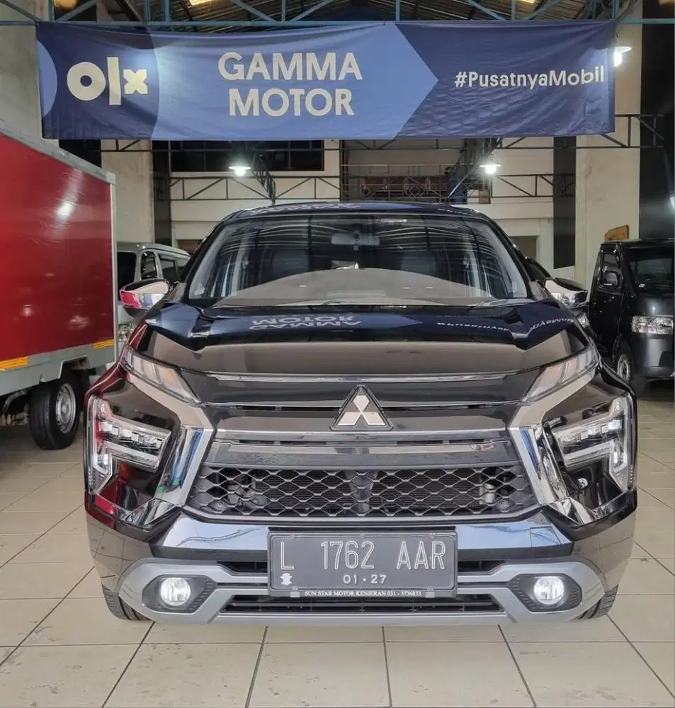 Xpander Ultimate 1.5 Matic Model Baru Th2022 Hitam Metalik Istimewa