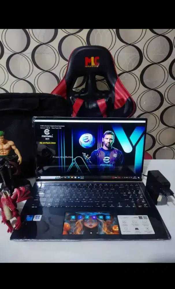 Asus ZenBook Ux534FTC Screenpad GEN 10 Siap Pakai