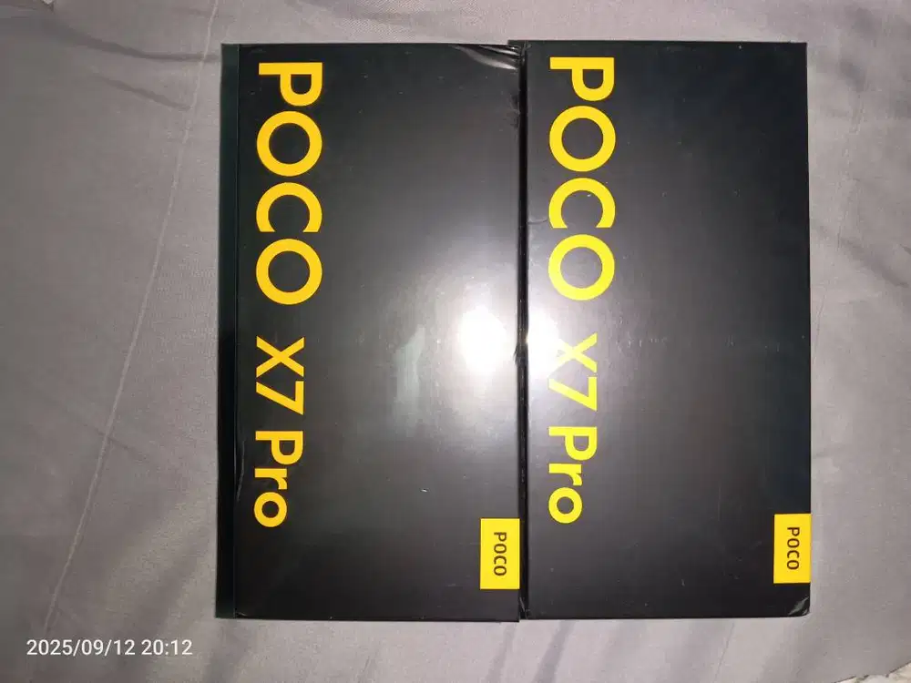 Poco X7 Pro New BNIB