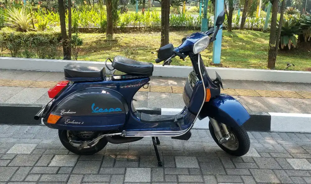 VESPA EXCLUSIVE 2 Jarang ADA