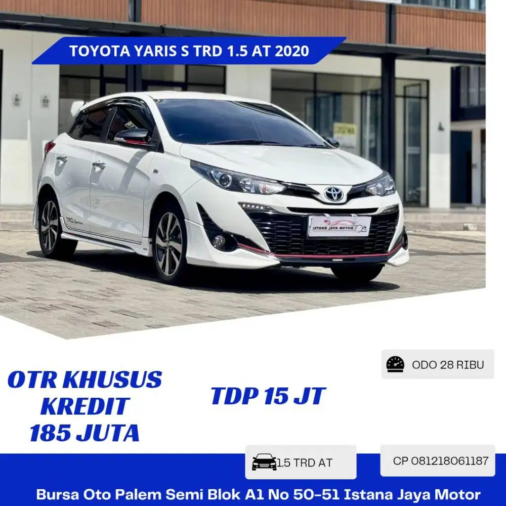 KM 28RB Toyota Yaris TRD Sportivo Automatic 2020