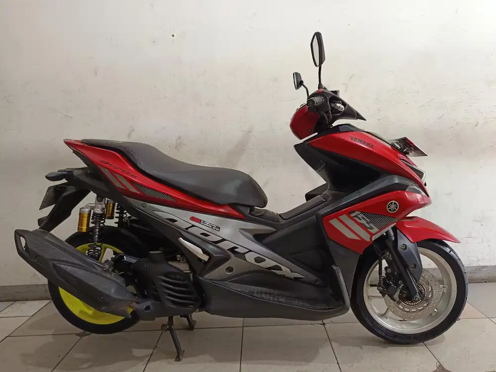 Yamaha aerox old 2018 lengkap pajak hidup