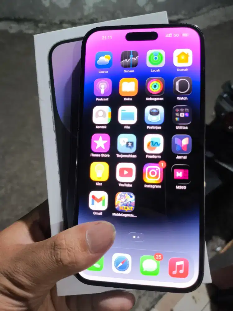 IPHONE 14 PRO MAX 256GB INTER FULLSET