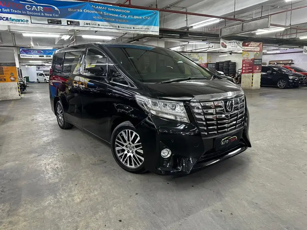 [Termurah] Toyota Alphard G 2015 at 2016