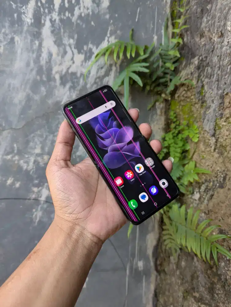 Samsung Galaxy Z plif 3 5G, 8/128gb SEIN hp casan ory headset Tip C