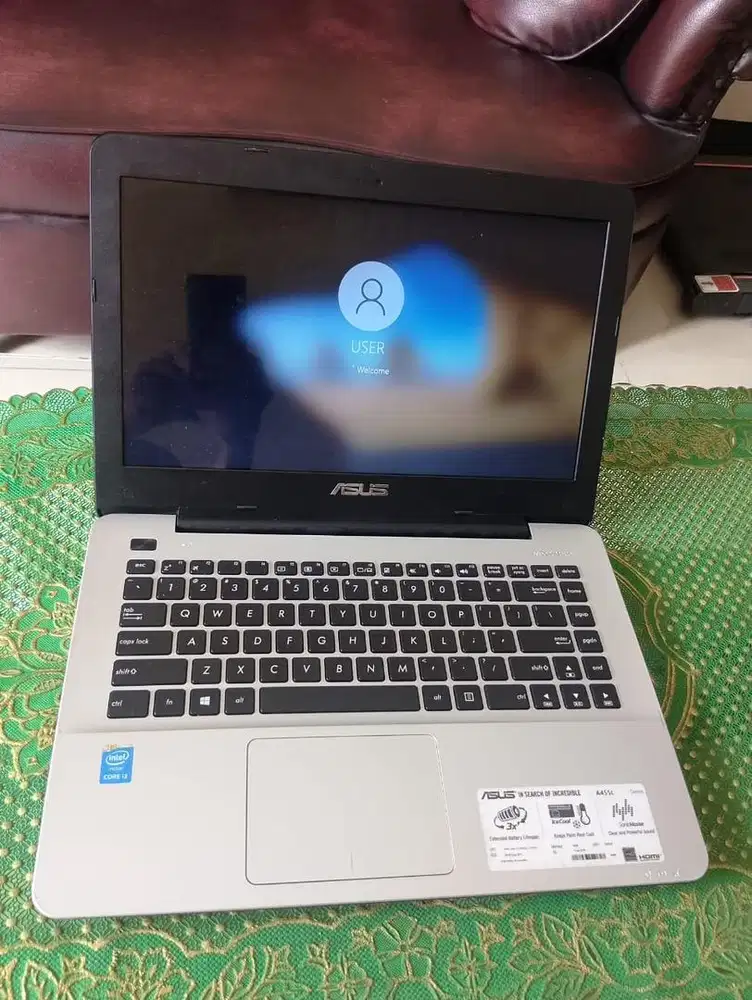 LAPTOP ASUS X455L