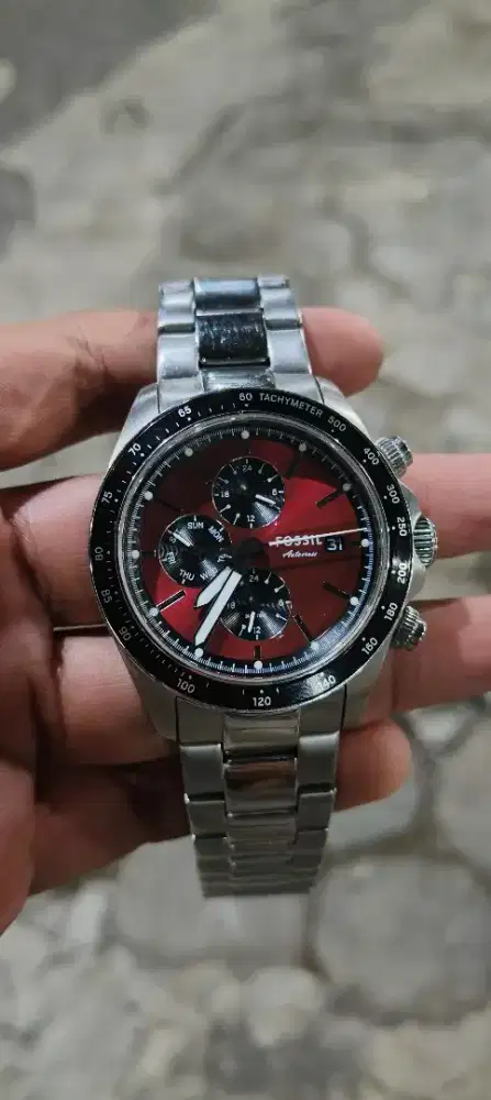 Jam Fossil Pria Original