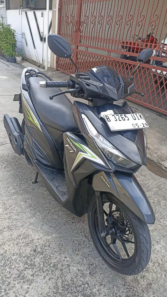 Honda Vario 125 LED tahun 2015.