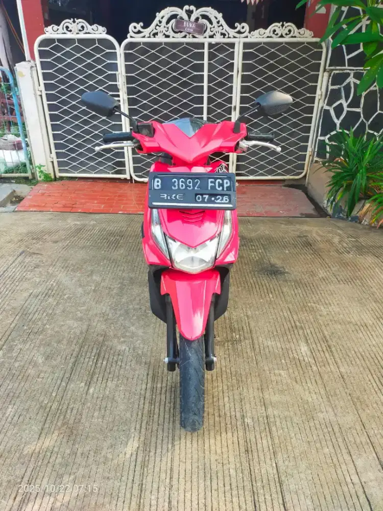 BEAT KARBU ORIGINAL MULUS TERAWAT