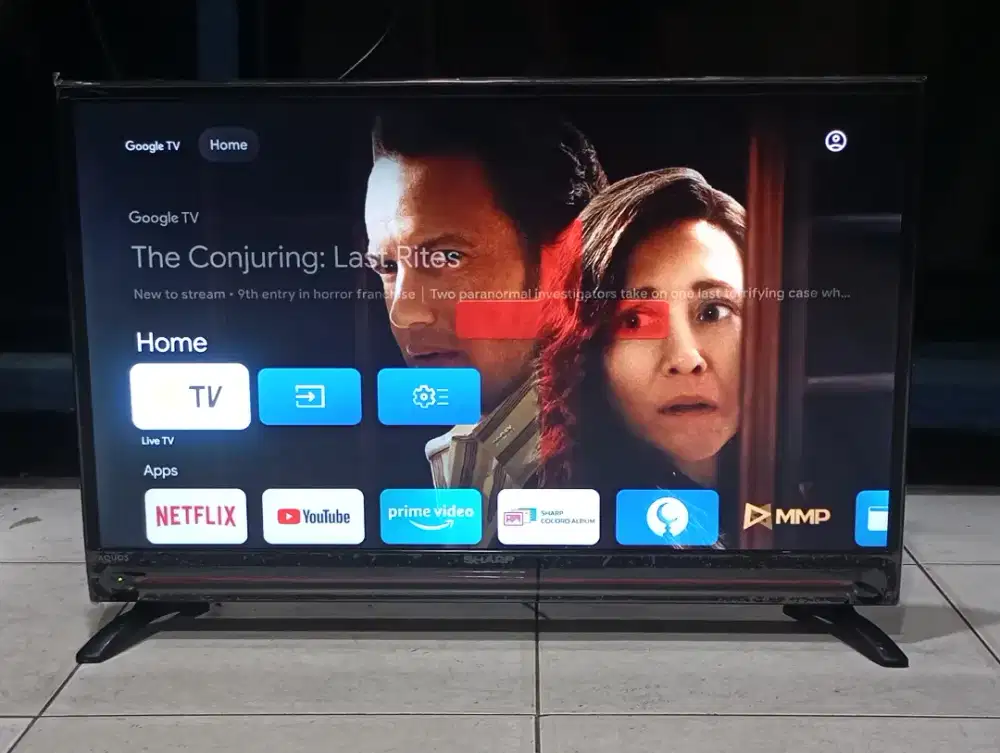 TV LED SHARP 32 INC GOGGLE TV DIGITAL