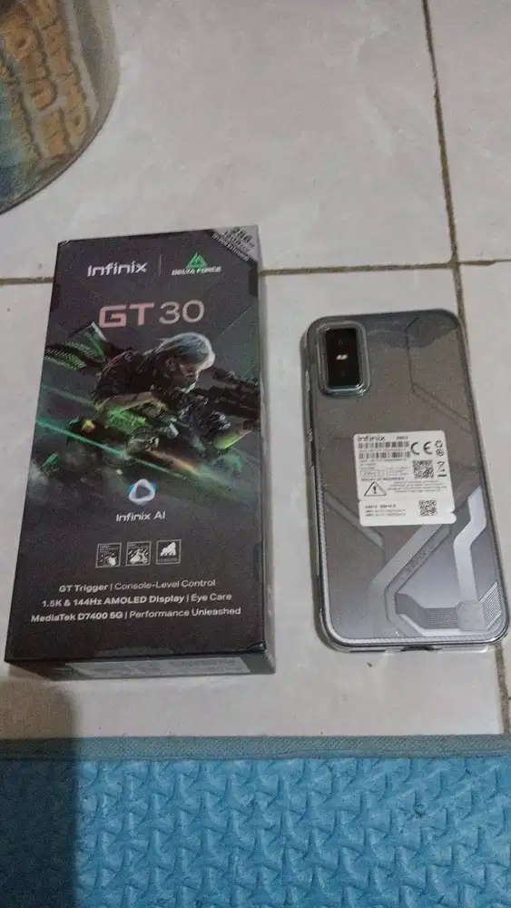 Infinix GT 30 5G 8+8gb/256gb kondisi baru