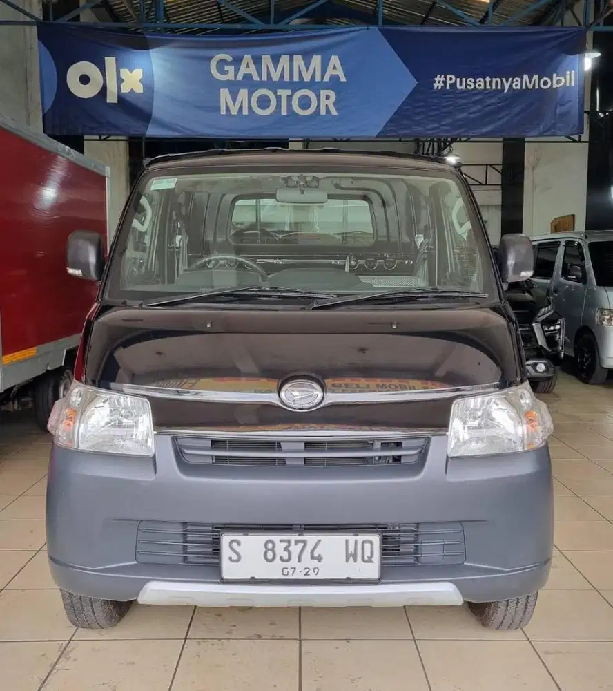 Gran Max Pick Up 1.5 AC PS (Model Baru) Th2024 Hitam Istimewa
