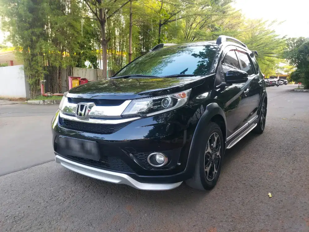 【Antik_Low KM】 Honda BRV 1.5 E AT Prestige 2016 / 2017 Hitam
